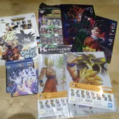 スーパー　ドラゴンボール　ヒーローズ　ドラゴンボールZ　1番くじ　6点