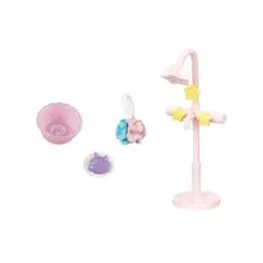 リーメント　ゆめいろバスタイム　②お星さまのシャワー　ミニチュア　キキララ