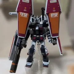 MG 1/100 フルアーマーガンダム サンダーボルト 完成品 ジャンク