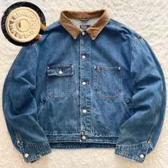 希少 90s USA製 ラルフローレン SPORTSMAN デニムJKT XXLのサムネイル