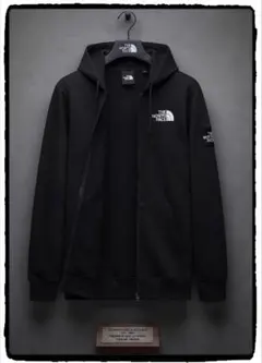 ★値下げ★THE NORTH FACE フルジップパーカー ブラック Mサイズ