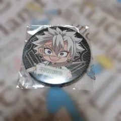 鬼滅の刃　お食事シリーズ　不死川実弥　缶バッジ