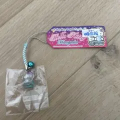 ハローキティ 北海道限定　根付ストラップ 2007年製