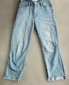 Mila Owen 　カットオフデニム　ライトブルー