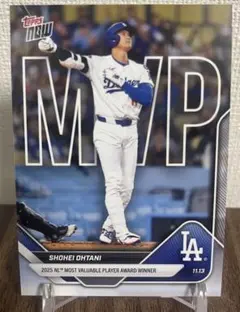 Shohei Ohtani 2025 NL MVP topps now
