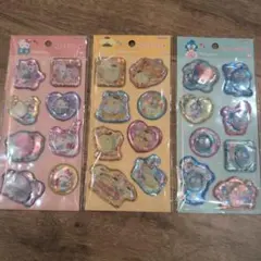 正規品　ウォーターシール サンリオ3種類