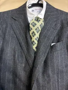 BIGIDUE チェック柄 ネクタイ