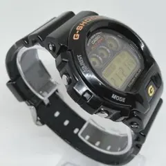 CASIO G-SHOCK 腕時計 DW-6900B ブラック×オレンジ