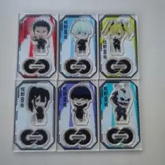 「怪獣８号・ミニミニアクリルスタンド全６種セット」