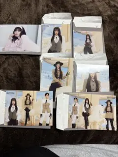 MISAMO ラントレ7枚セット　ミサモ　サナ　モモ