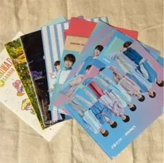 なにわ男子 クリアファイル