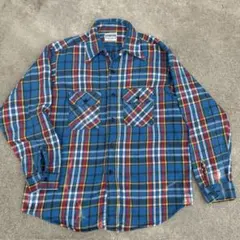 70s~80sFive Brother vintageヘビーネルUSA製 L