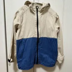 バイカラー アノラック　ジップアップ ジャケットのサムネイル