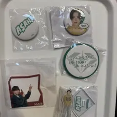 TREASURE 朝光 カプセル セット