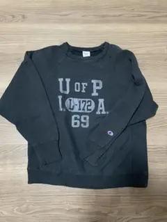 Champion リバースウィーブ ブラック スウェット Mサイズ