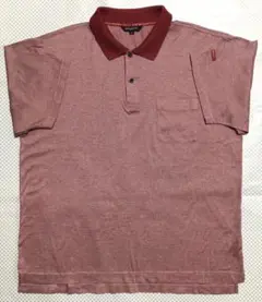 BURBERRY GOLF Lサイズ ポロシャツ 未使用タグ付き BURBERRY - 【BURBERRY GOLF】バーバリー 半袖ポロシャツ Lサイズ