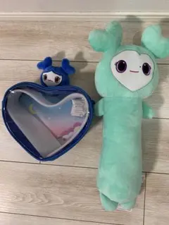 TWICE LOVELYS ぴょこきゅんボディバッグ のびふにゃBIGぬいぐるみ