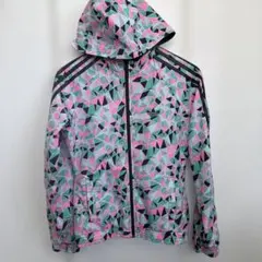 希少 アディダスオリジナルス リバーシブル ウィンドブレーカー AGC005