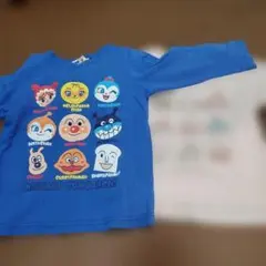 アンパンマン　長袖Tシャツ　100cm　2枚セット