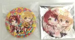 すとぷり　るぅりいぬ　缶バッジセット