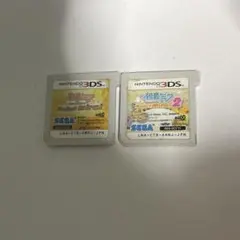 初音ミク Project mirai 2 Nintendo 3DS 2本セット