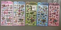 正規品　パワーパフガールズうるちゅるポップシールセット　パワパフ