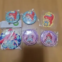 プリパラ 白玉みかん 缶バッジ プリズムストーンショップ みかん