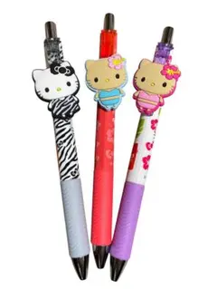 ハローキティ ボールペン 3本セット