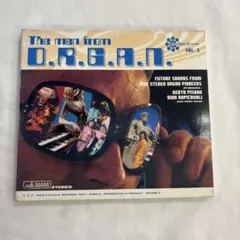 The men from O.R.G.A.N. VOL. 2 CD