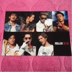 【新品★未開封】HiGH&LOW THE LIVE★ウォールステッカー