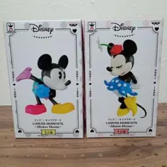 ディズニーキャラクターズ　LOVERSMOMENTS　ミッキーB＋ミニーA