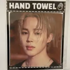 BTS ジン JIN マイクロファイバーハンドタオル 30×30cm - メルカリ