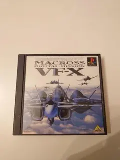 MACROSS DIGITAL MISSION VF-X PS1