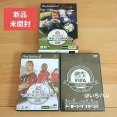 【新品・未開封】FIFAトータルフットボール2　PS2