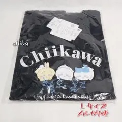 ちいかわ　ハニーズ　Honeys　Tシャツ　Lサイズ　ハチワレ　うさぎ　ネイビーのサムネイル