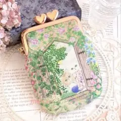 訳あり】親子がま口財布 22fabric*22キャビネット/ピンク - メルカリ