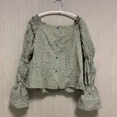 パフスリーブブラウス