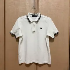 FRED PERRY ポロシャツ 半袖 ホワイト