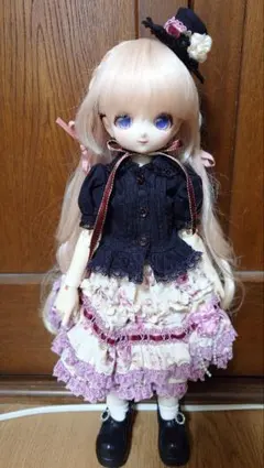 imda doll 3.0 ドールアウトフィット ワンピース エプロン セット