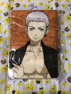 東京リベンジャーズ 東リベ 三ツ谷隆 beat it ドンキホーテ バスタオル