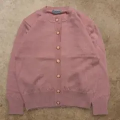 カーディガン 羽織り くすみ色 オフィスカジュアル 通勤 秋 冬