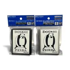 ONEPIECE BASE SHOPリミテッドカードスリーブ パンダ2種