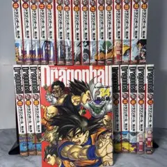 【美品】ドラゴンボール　完全版　全34冊セット 鳥山明 2603r034