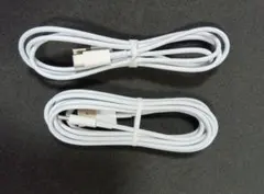 usb c ケーブル1m/2m 各1本 3A急速充電 高速データ転送