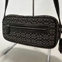 【美品】コーチ 6341 ソーホー ミニシグネチャー ショルダーバッグ レザー