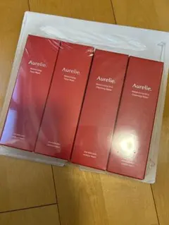 新品未開封MEGUMI開発オレリーフェイスウォッシュ洗顔＆クレンジング4本セット