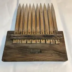 千歯こき　古民具　古道具　フラワーベース　オブジェ　農機具　稲作　千歯こぎ 千歯こき 古民具 古道具 フラワーベース オブジェ 農機具 稲作