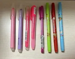 カラーペン 8本セット