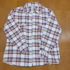 GU ネルシャツ XL