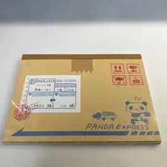 PANDA EXPRESS メモ帳 平成レトロ　CRUX